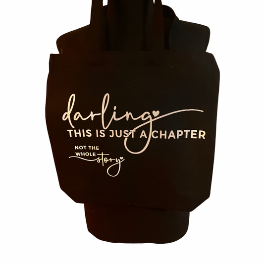 Just A Chapter Tote