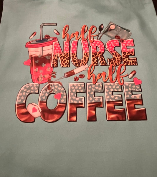 Nurse & Coffee Tote