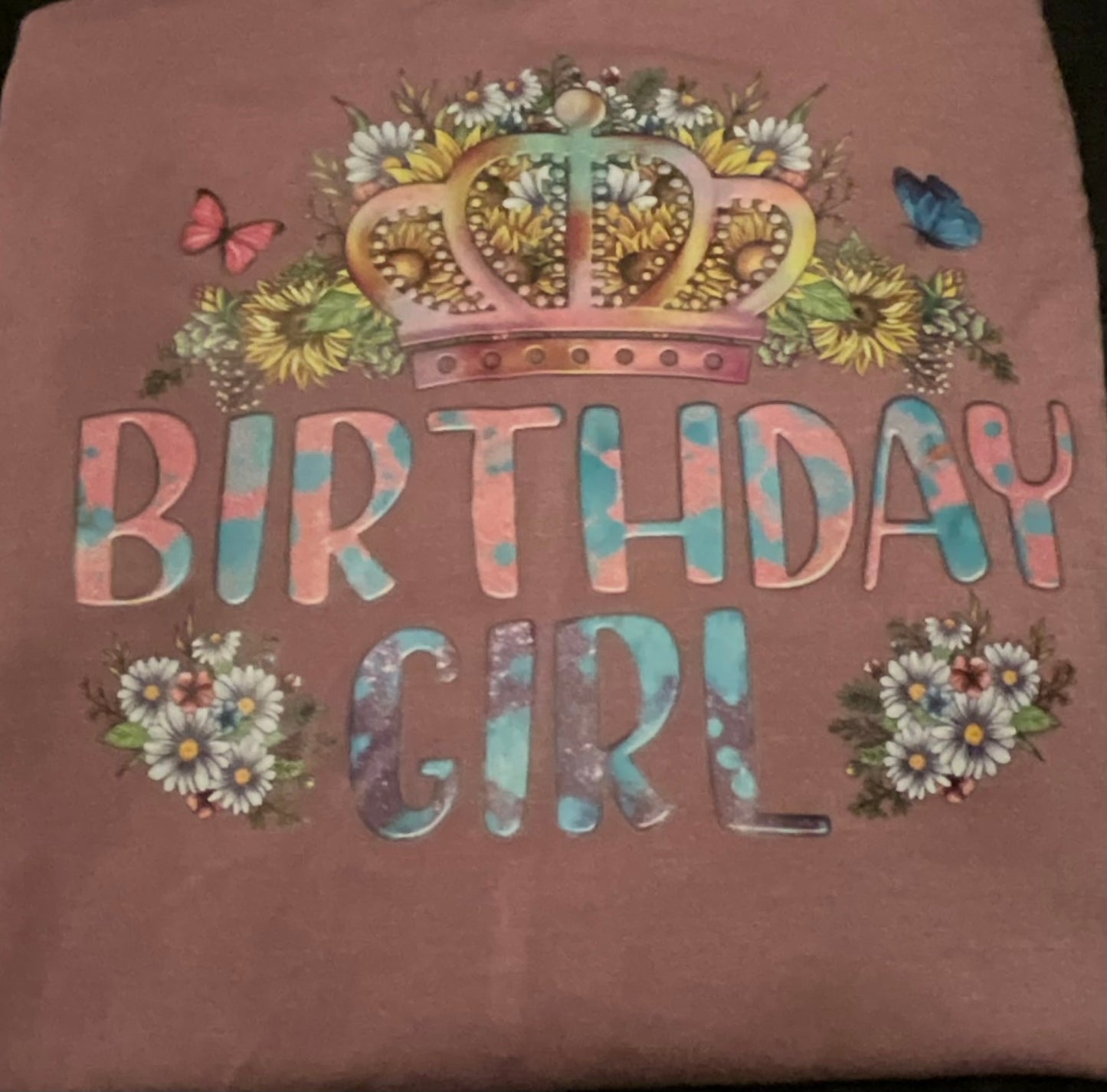 Birthday Girl Tank Top