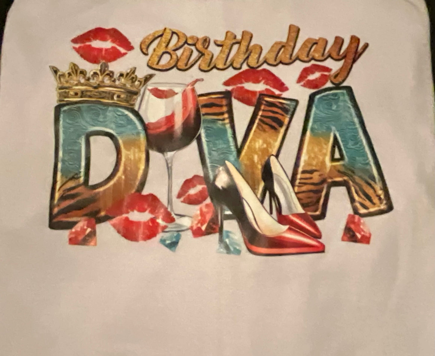 Diva Birthday  Tank Top