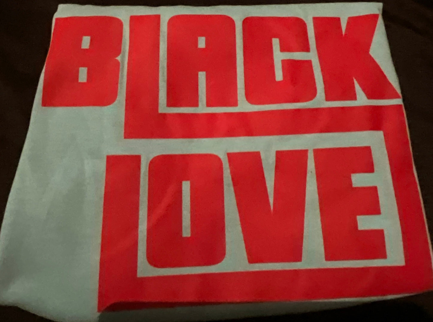 Black Love Tee