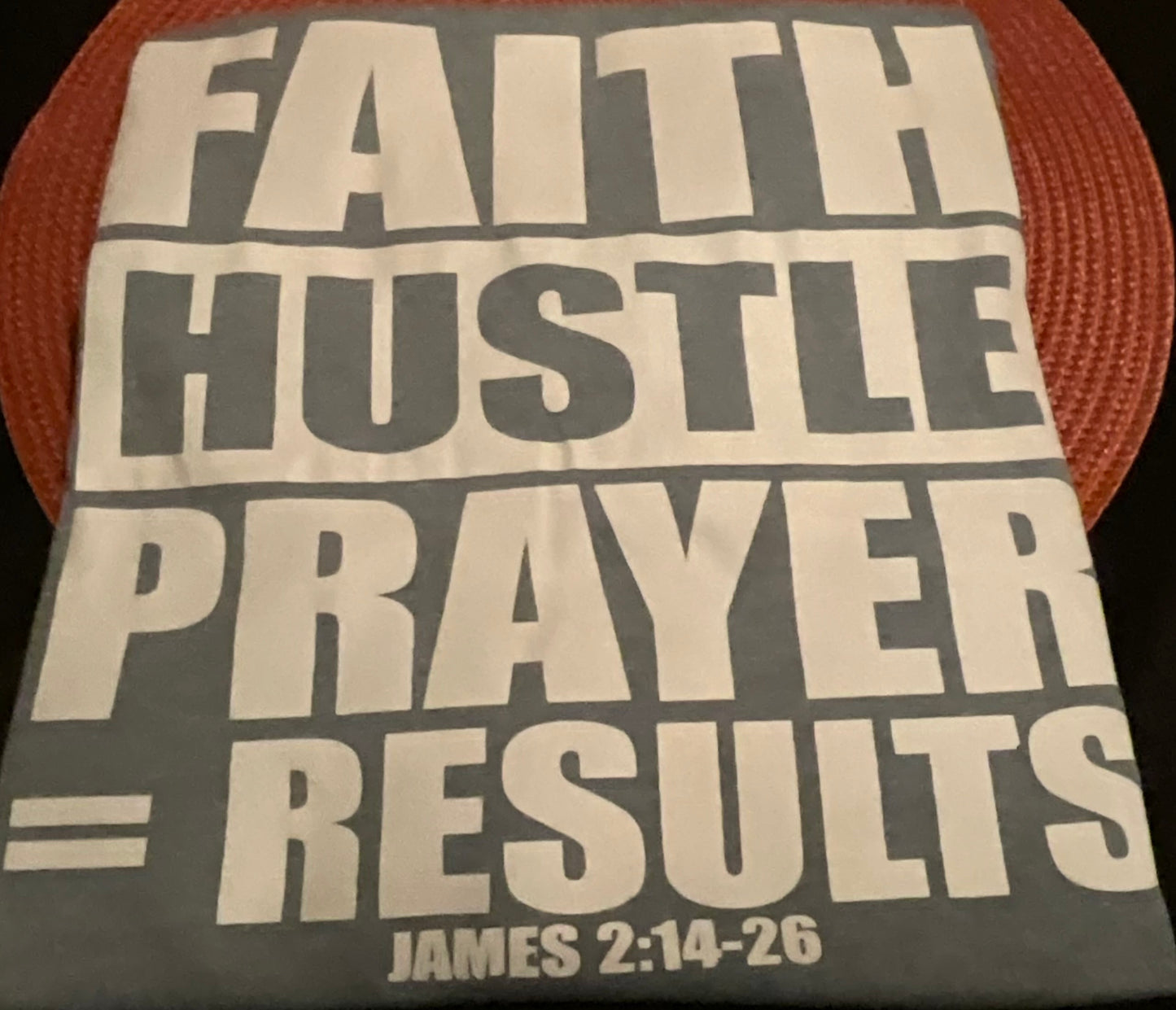 Faith, Hustle Prayer Tee