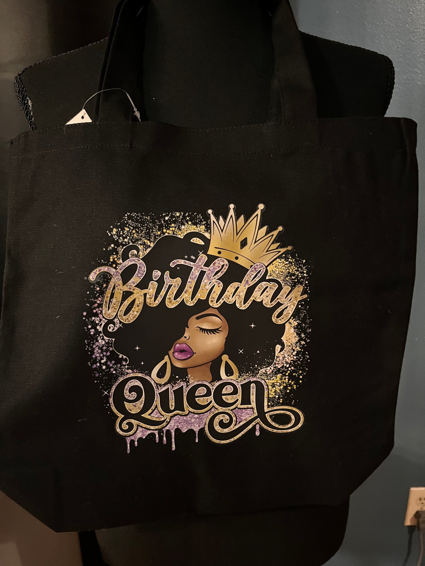 Birthday Queen Tote