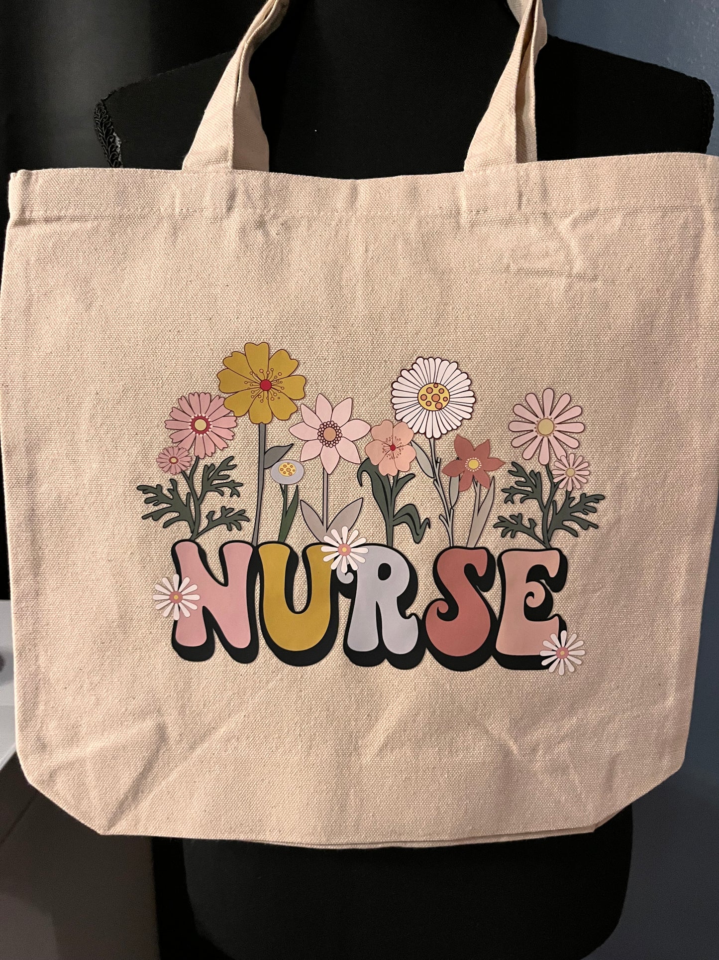 Groovy Nurse Tote