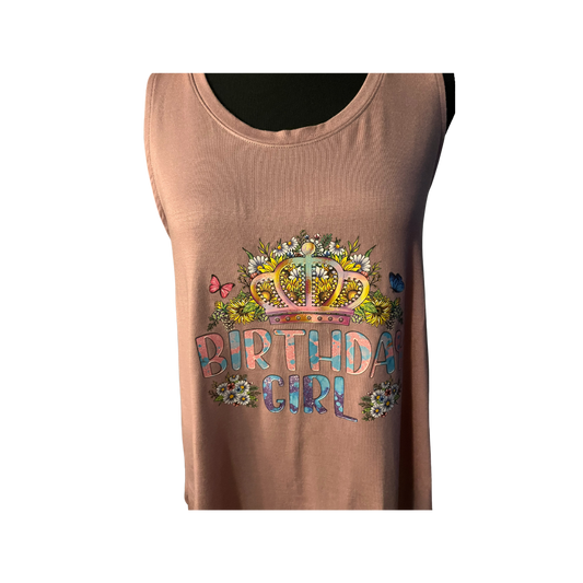 Birthday Girl Tank Top