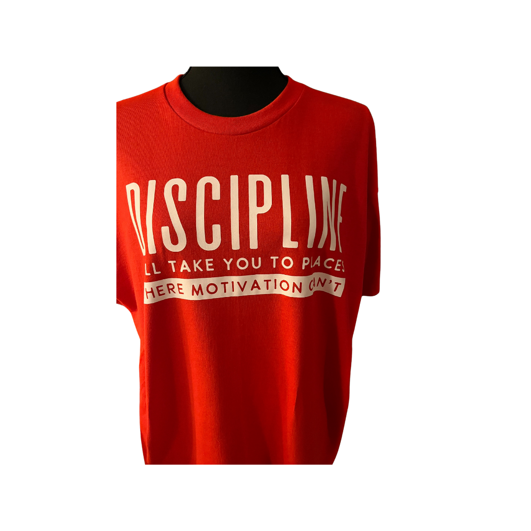 Discipline Tee