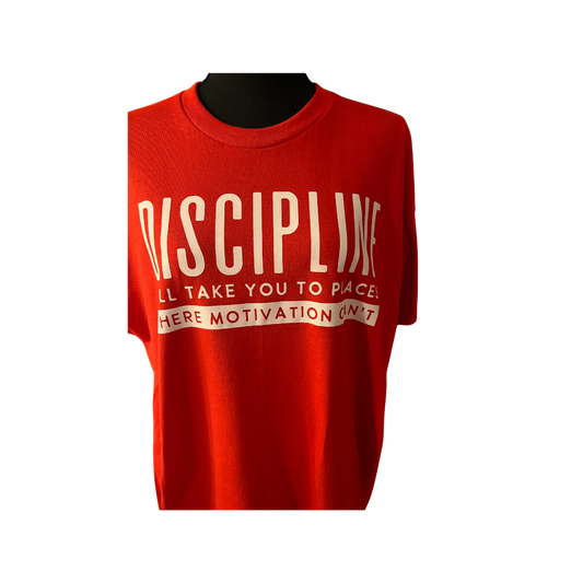 Discipline Tee