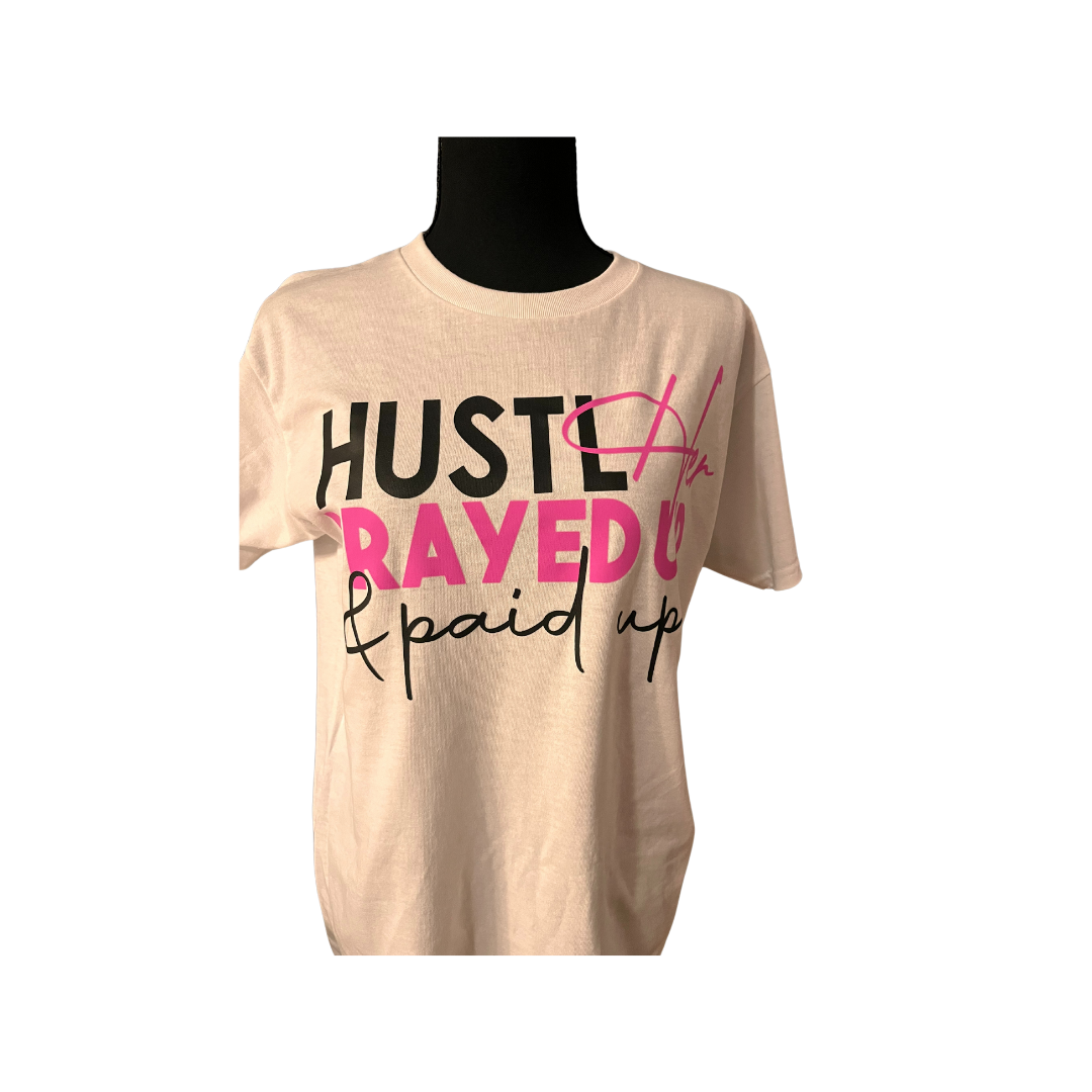 HustleHer Tee